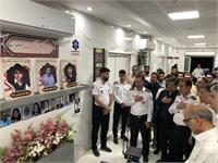 بازدید وزارت در اربعین