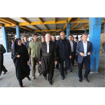 بیمارستان ۶۴ تختخوابی روانسر گامی بلند برای توسعه زیرساخت‌های درمانی اورامانات