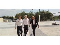 بازدید وزارت در اربعین