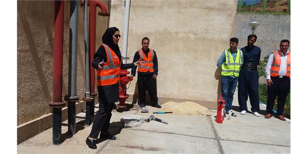 مانور آتش نشانی