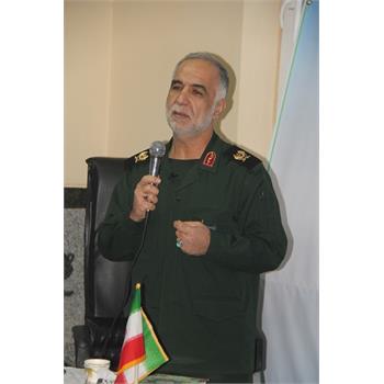 فرمانده سپاه نبی اکرم: از تمام کسانی که در راه اندازی بیمارستان صحرایی نقش داشته اند تشکر می کنم