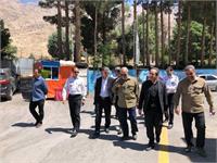 بازدید از بیمارستان ها۳