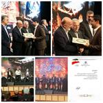 تقدیر وزیر بهداشت از مدیر روابط عمومی دانشگاه علوم پزشکی کرمانشاه در همایش ملی «در امتداد ایثار»