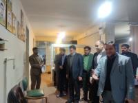 بازدید رئیس دانشگاه