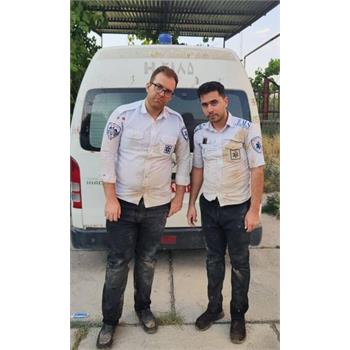 گفت و گوی روابط عمومی دانشگاه با آقای محمدمهدی رضایی تکنسین فوریت های پزشکی در خصوص عملیات اعزام در جنگ ۱۲ روزه