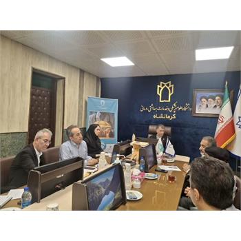 بررسی آمادگی پروژه‌های عمرانی دانشگاه علوم پزشکی کرمانشاه برای افتتاح در هفته دولت