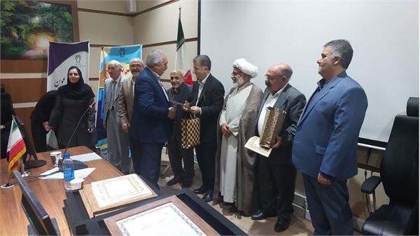 جلسه خیرین دانشگاه