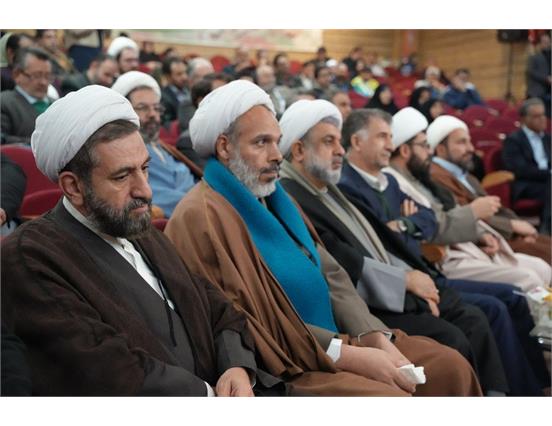 گزارش تصویری از مراسم جشن نیمه شعبان در سالن اجتماعات بیمارستان امام رضا علیه السلام: