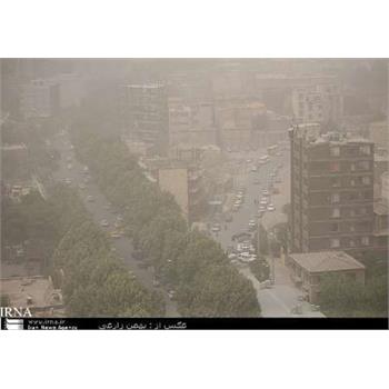 هوای کرمانشاه امروز در وضعیت هشدار است !