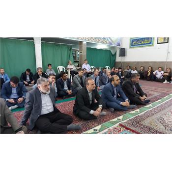 سوگواری, سالگرد ارتحال, رهبر کبیر انقلاب, امام خمینی (ره), دانشگاه علوم پزشکی, کرمانشاه