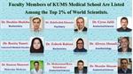 Faculty members of Kermanshah Medical School are listed among the top 2% of world scientists.