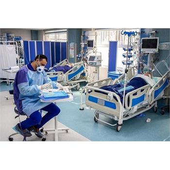 بستری ۸۷ بیمار مبتلا به کرونا در بیمارستانهای کرمانشاه
