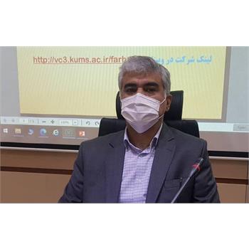 رییس دانشگاه علوم پزشکی کرمانشاه: دانشگاهیان کرمانشاه برای مشارکت حداکثری مردم در انتخابات تلاش می‌کنند