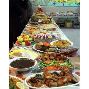 جشنواره غذاهای سالم در گیلانغرب برگزار شد