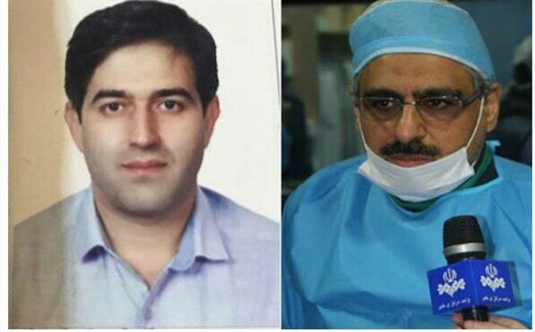 دو عضو‌هیات علمی دانشگاه علوم‌پزشکی با روش ابداعی خود جان بیمار را نجات دادند