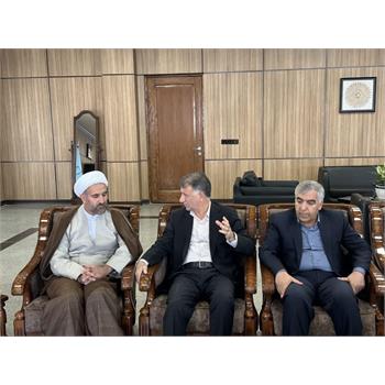 تأکید بر «عدالت در سلامت» در دیدار رئیس دانشگاه علوم پزشکی کرمانشاه با رئیس کل دادگستری استان