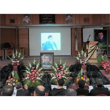 گزارش تصویری برگزاری یادمان دکتر صادقی در کرمانشاه