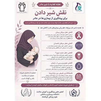 هفته تغذیه با شیر مادر