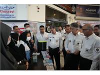 بازدید وزارت در اربعین