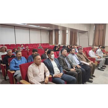 ⚛️ جلسه هم‌اندیشی با ایثارگران دانشکده پزشکی