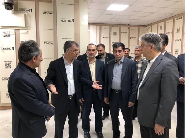 بازدید معاون درمان وزارتخانه