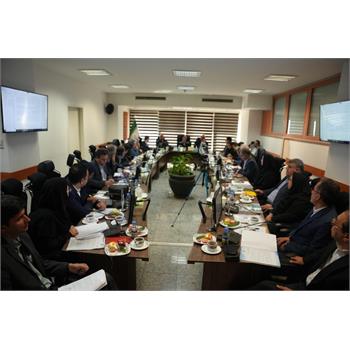 برگزاری جلسه هیات امنا سال 1404