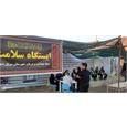 برپایی دو ایستگاه خدمات سلامت به زائران اربعین حسینی توسط شبکه بهداشت و درمان سرپل ذهاب