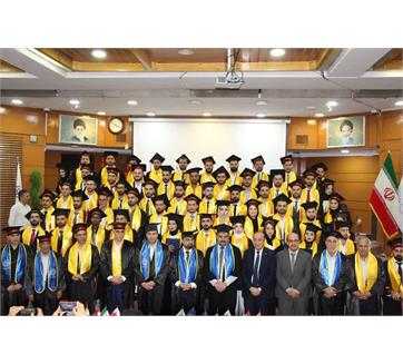 International Students' Graduation Ceremony, 2nd July, 2024