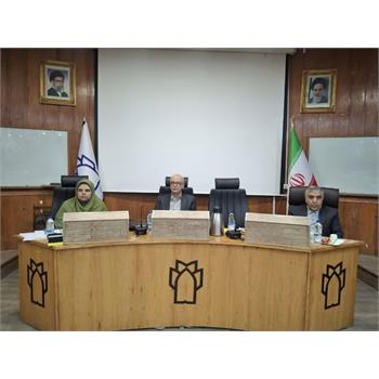ارتقای مرتبه علمی ۵ نفر از اعضای هیئت علمی دانشگاه علوم پزشکی کرمانشاه