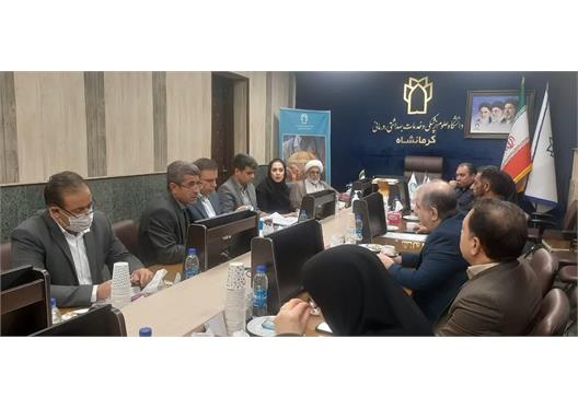 تأکید معاون توسعه مدیریت و منابع دانشگاه بر تسریع در مولدسازی و مستندسازی اموال