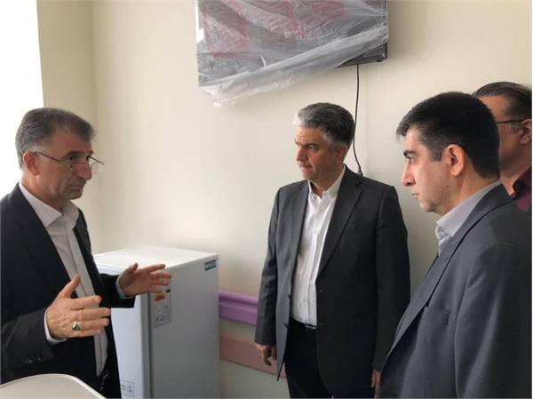 بازدید معاون درمان وزارتخانه