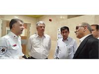 بازدید وزارت در اربعین