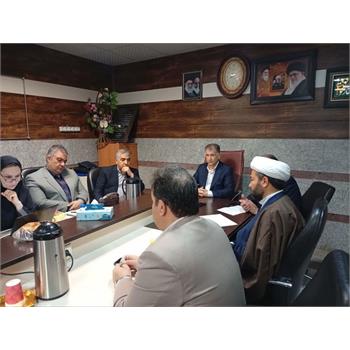 انسجام هیأت‌رئیسه دانشگاه در تحقق اهداف متعالی / تقدیر از خدمات جهادی و شبانه روزی بیمارستان فارابی در ارائه خدمات سلامت
