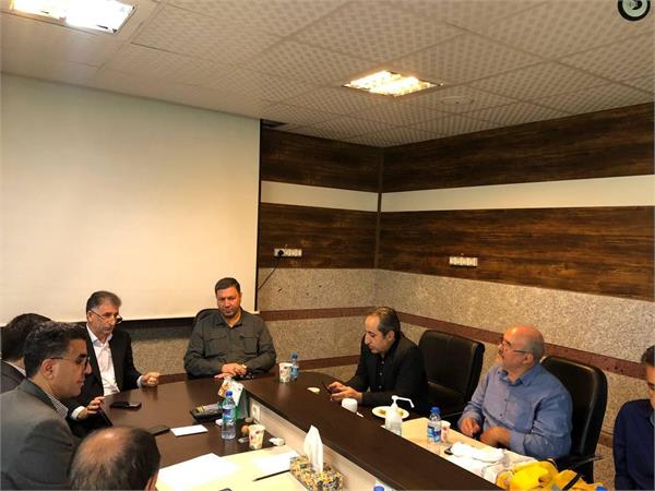 بازدید بیمارستان ۱۸