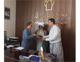 گام خیرین سلامت روانسر برای توسعه زیرساخت‌های اورژانسی و درمانی شهرستان