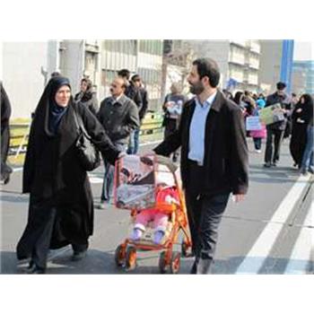پیاده روی خانوادگی پرسنل دانشگاه