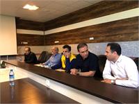 بازدید بیمارستان ۱۷