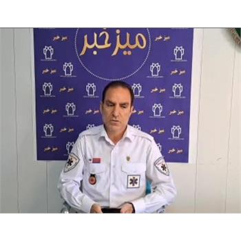 بیشترین مصدومین حوادث چهارشنبه آخر سال افراد ۱۰ تا ۱۹ سال هستند