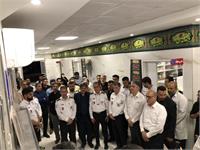 بازدید وزارت در اربعین