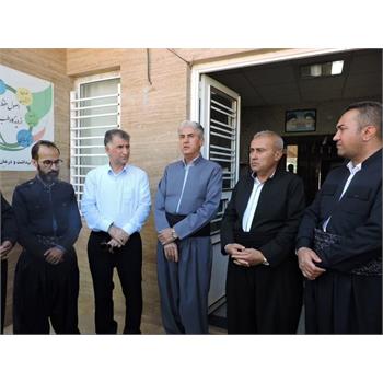 بازدید رئیس دانشگاه از مرکز جامع خدمات سلامت بانی‌وره؛ تأکید بر پیگیری مطالبات حوزه سلامت منطقه