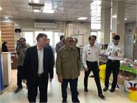 بازدید بیمارستان ها ۴