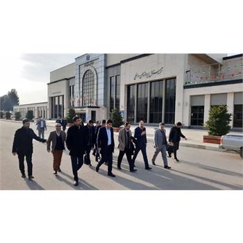 گزارش تصویری سفر معاون درمان و رئیس هیات امنای ارزی در معالجه بیماران وزارت بهداشت به استان
