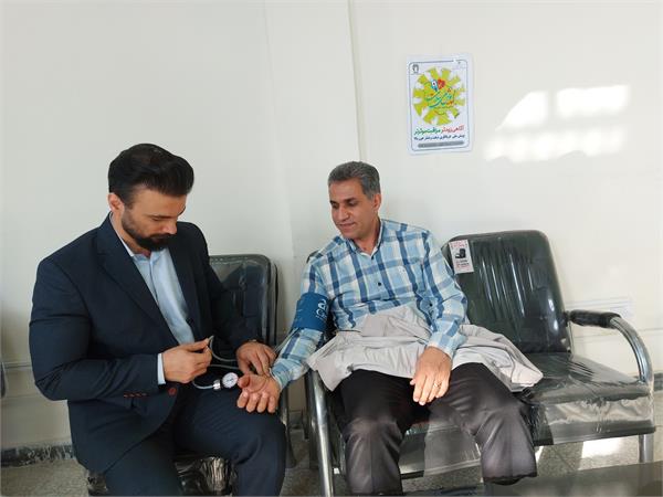 غربالگری دیابت و فشار خون بالا