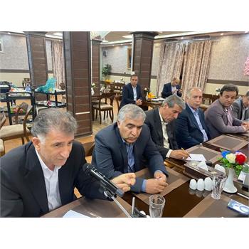 بررسی اعتبارات دانشگاه علوم پزشکی کرمانشاه در نشست مشترک با رئیس سازمان مدیریت و برنامه‌ریزی استان