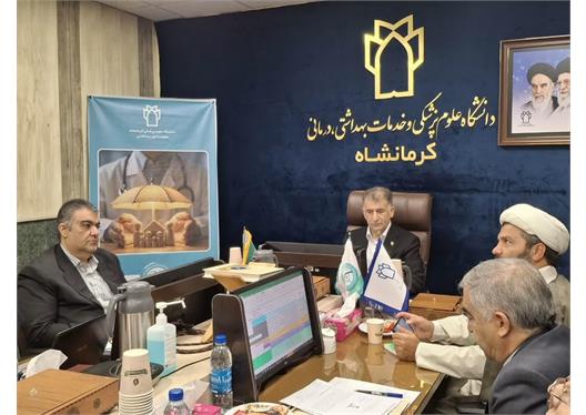 تأکید رئیس دانشگاه بر آمادگی کامل برای خدمات‌رسانی اربعین و توسعه برنامه پزشک خانواده در نشست هیئت‌رئیسه