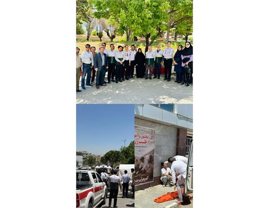 مانور تخصصی طب رزم در کرمانشاه؛ تمرینِ «ساعت صفر» برای ارتقای تاب‌آوری در شرایط بحران