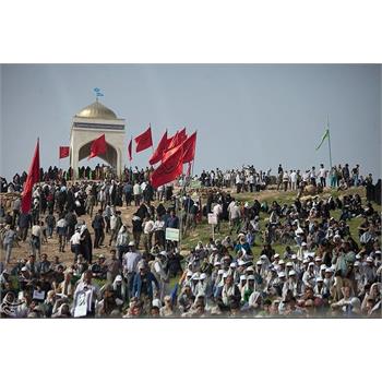 🚨پوشش امدادی راهپیمایی سالگرد عملیات بازی دراز با ۱۱۰ نیروی اورژانس و ۲۹ دستگاه آمبولانس