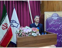 در آئین تجلیل از پژوهشگران و فناوران برتر دانشگاه علوم پزشکی کرمانشاه