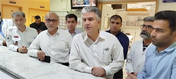 بازدید وزارت در اربعین