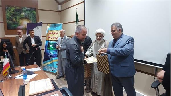 جلسه خیرین دانشگاه
